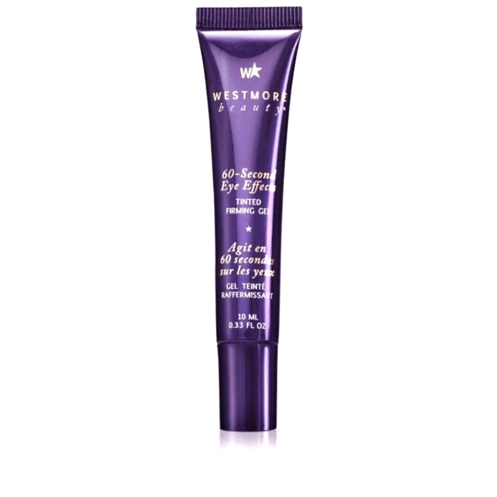 New & Sealed~Westmore Beauty 60 Second Eye Effects Tinted Firming Gel~$50 Retail